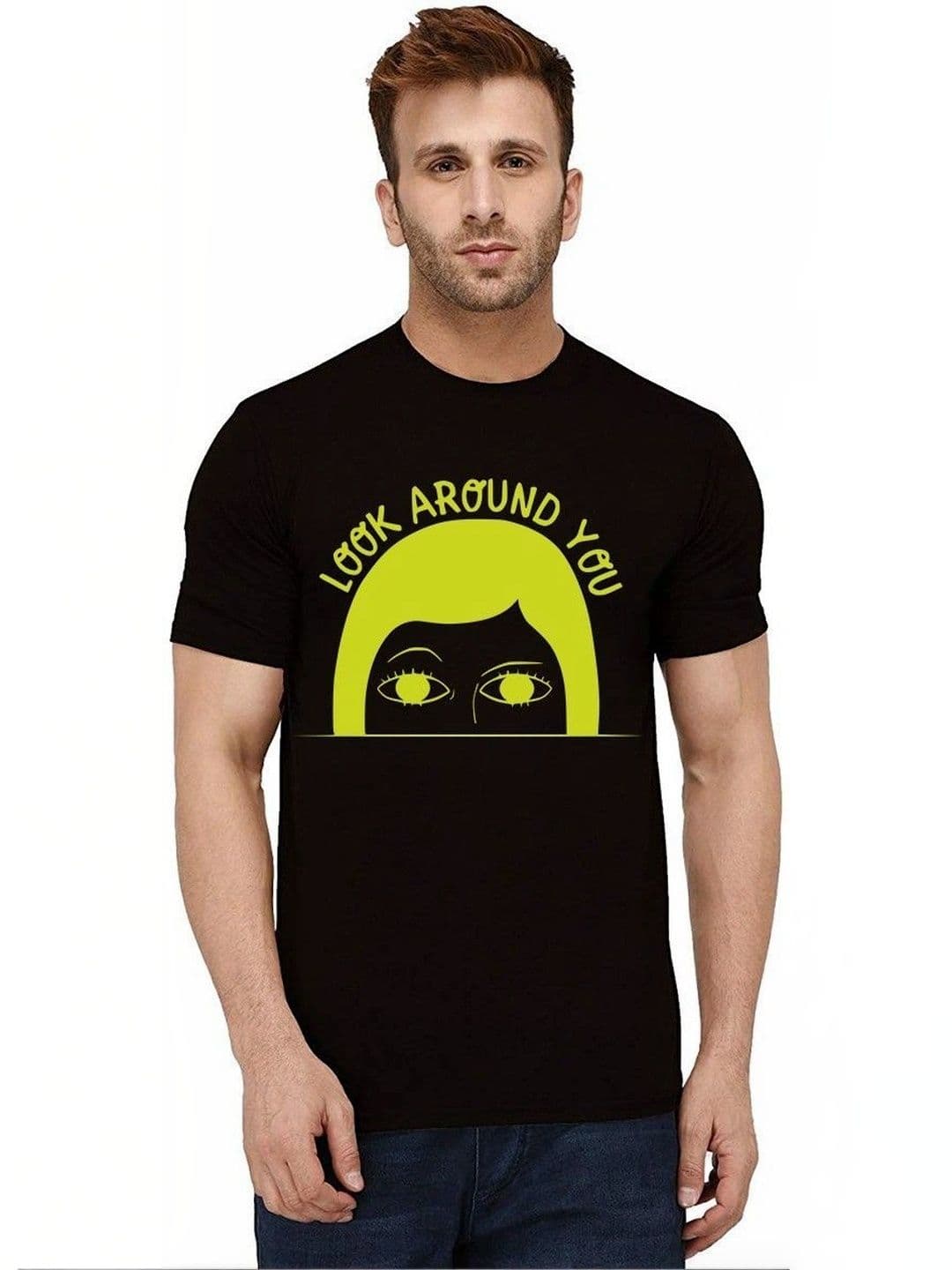 Caseria Men Printed T-shirt - view 1