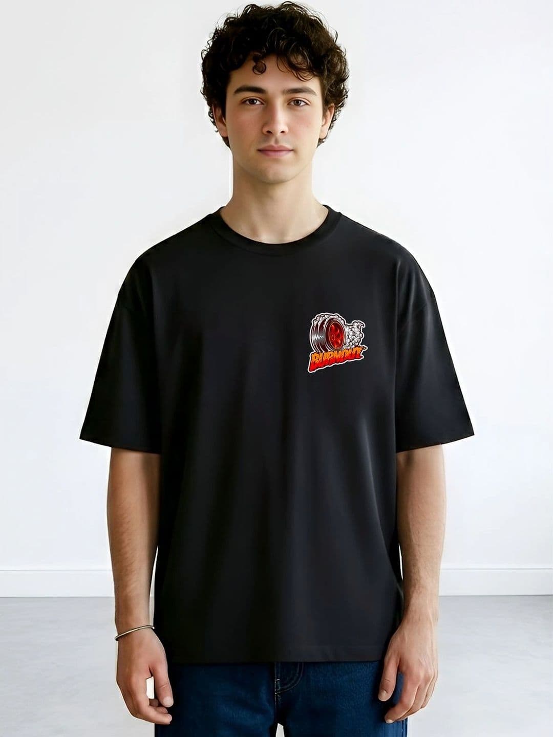 Black Pigeon Men Printed T-shirt - view 1