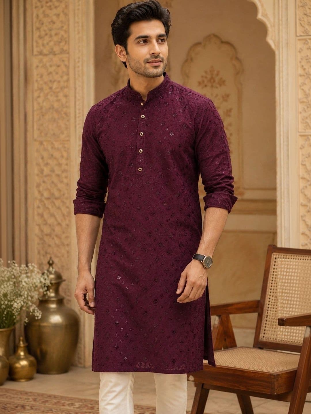 FUBAR Men Kurta - view 1
