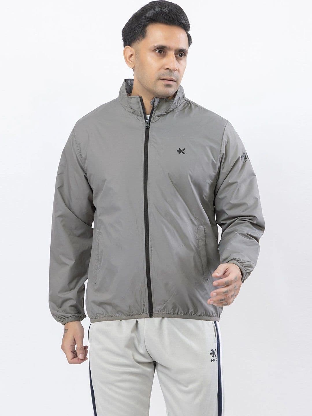 HRX by Hrithik Roshan Men Brand Logo Lightweight Sporty Jacket - view 1