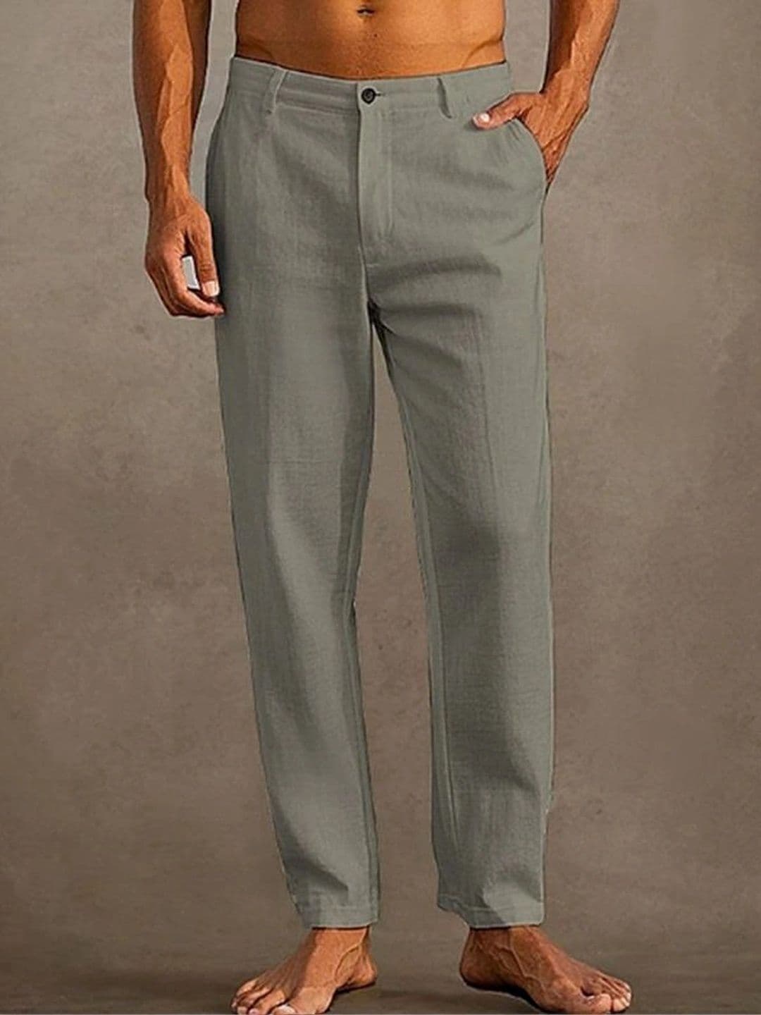Suo Men Easy Wash Trousers - view 1