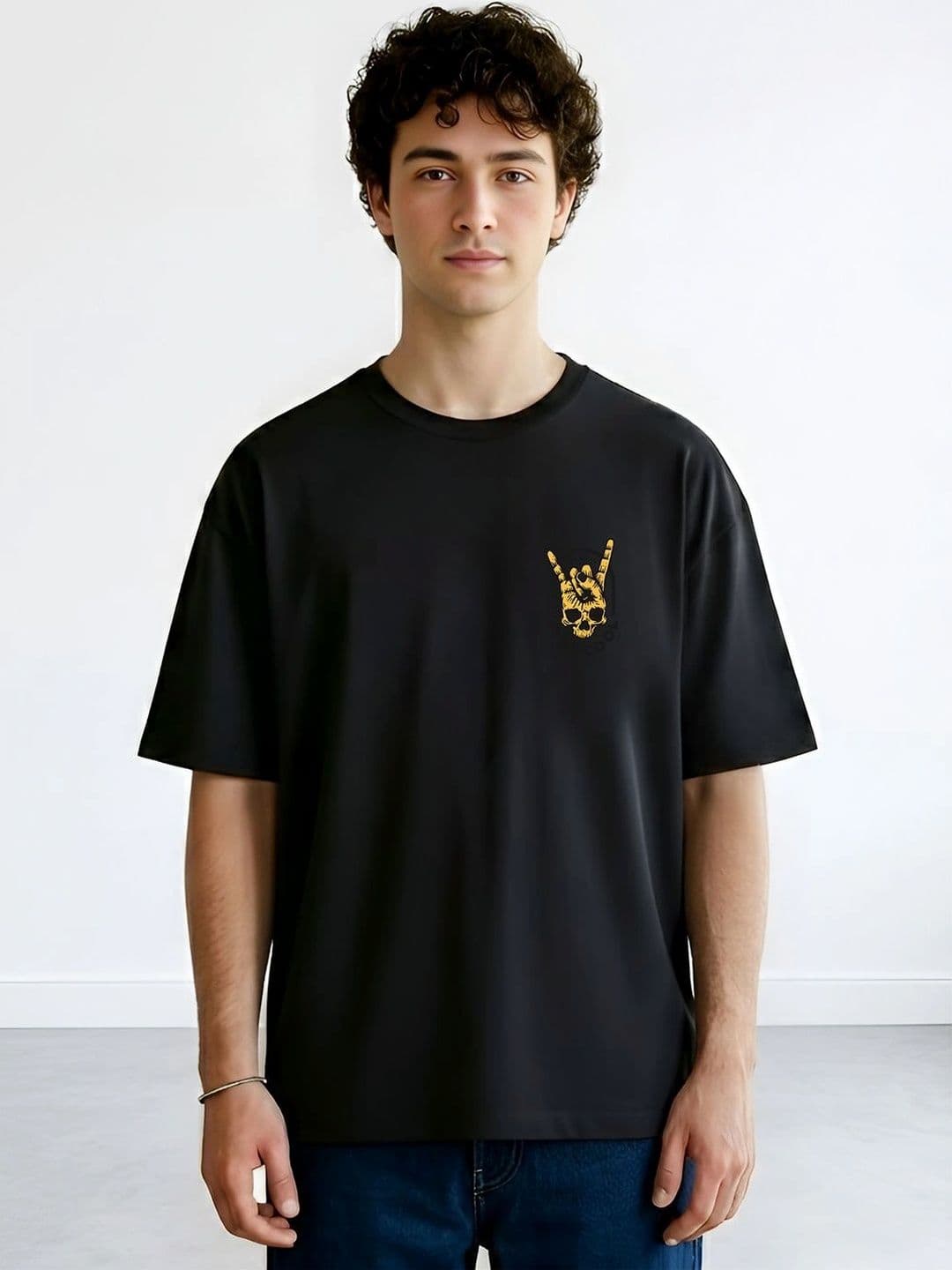 Black Pigeon Men Printed T-shirt - view 1