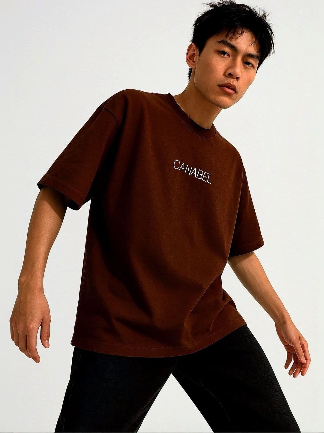 ATHEOS Men Brand Logo Printed T-shirt - view 1