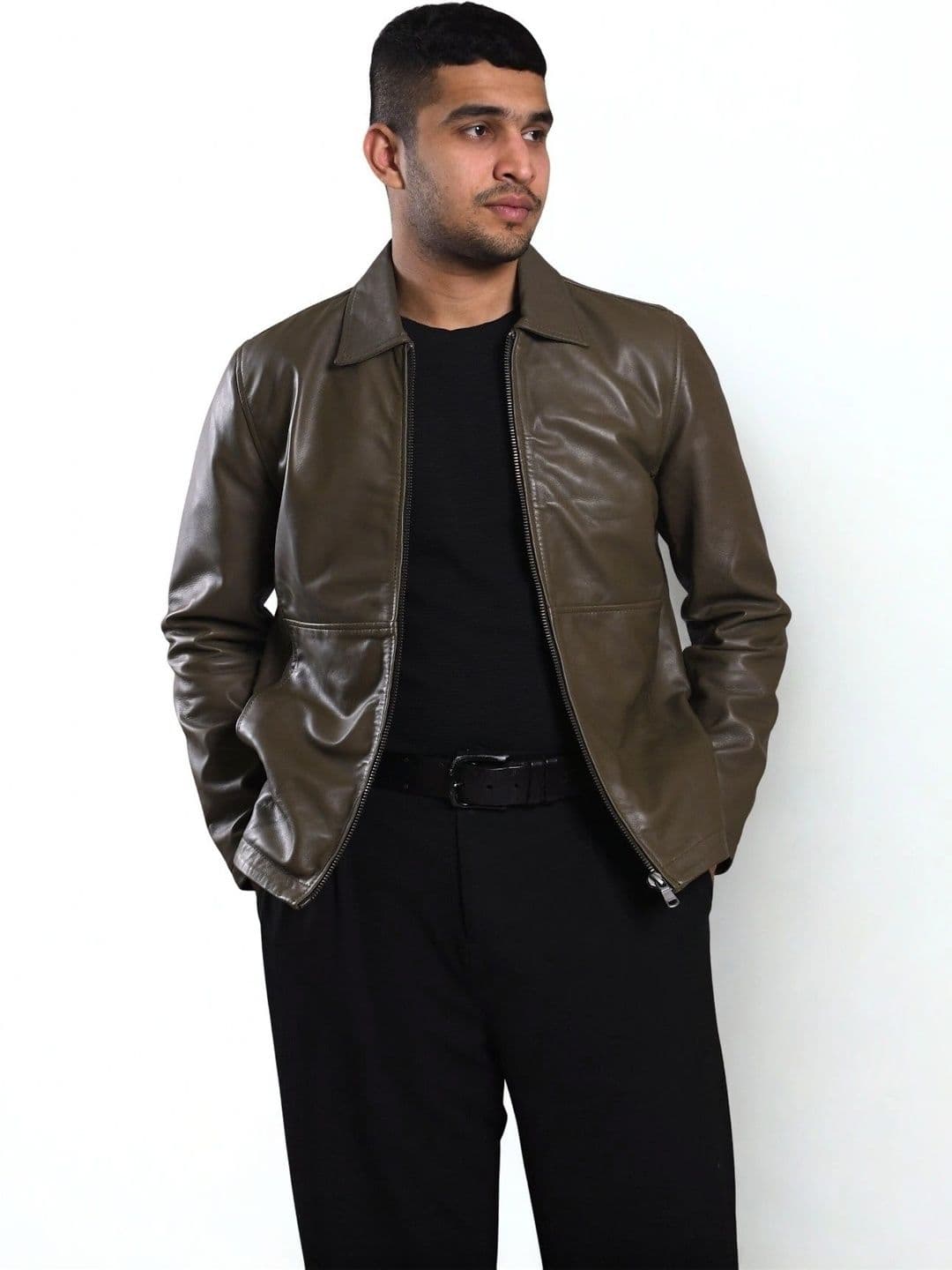 Bellish Men Leather Jacket - view 1