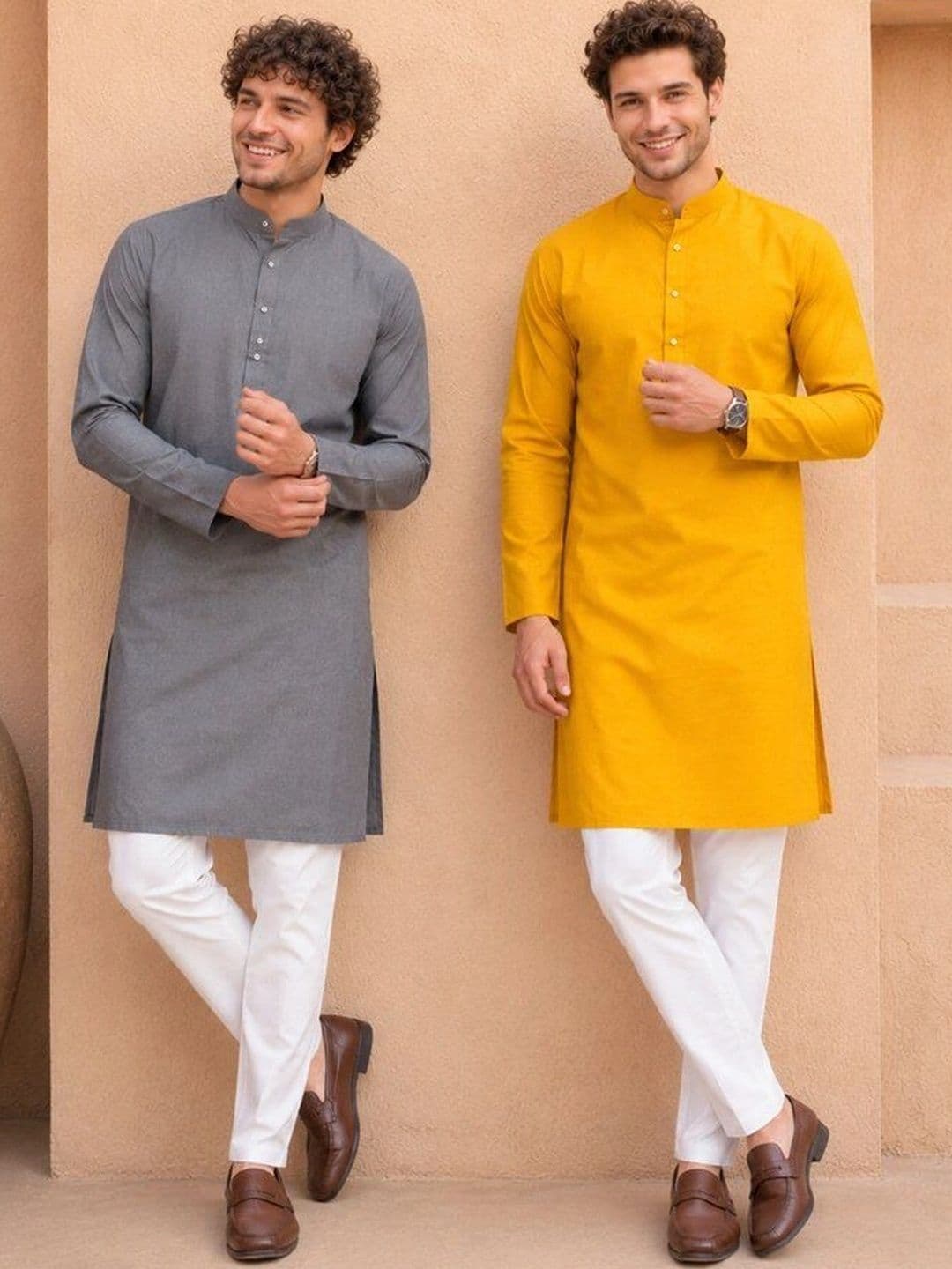 VS MALL Men Kurta - view 1