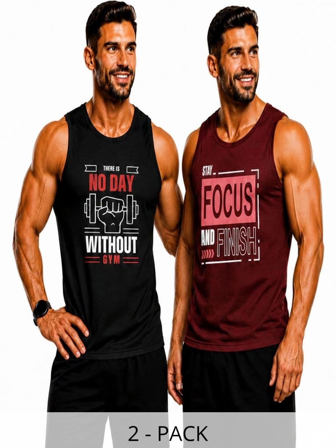 Srh Sports Men Typography 2 Printed T-shirt - view 1