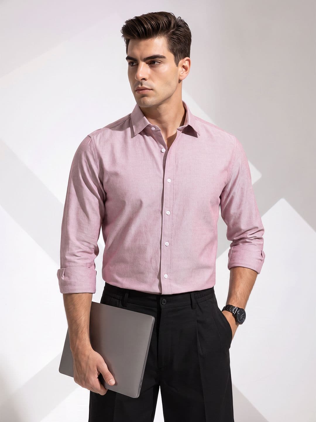 INVICTUS Slim Fit Formal Shirt - view 1
