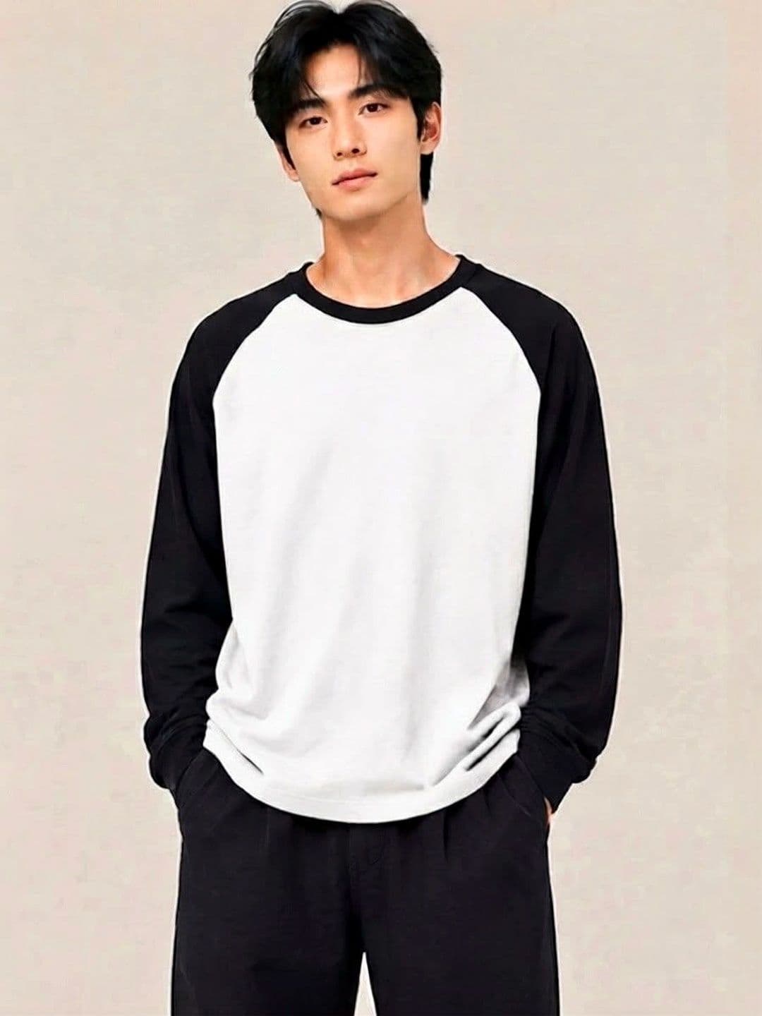 Imsa Moda Men Colourblocked T-shirt - view 1