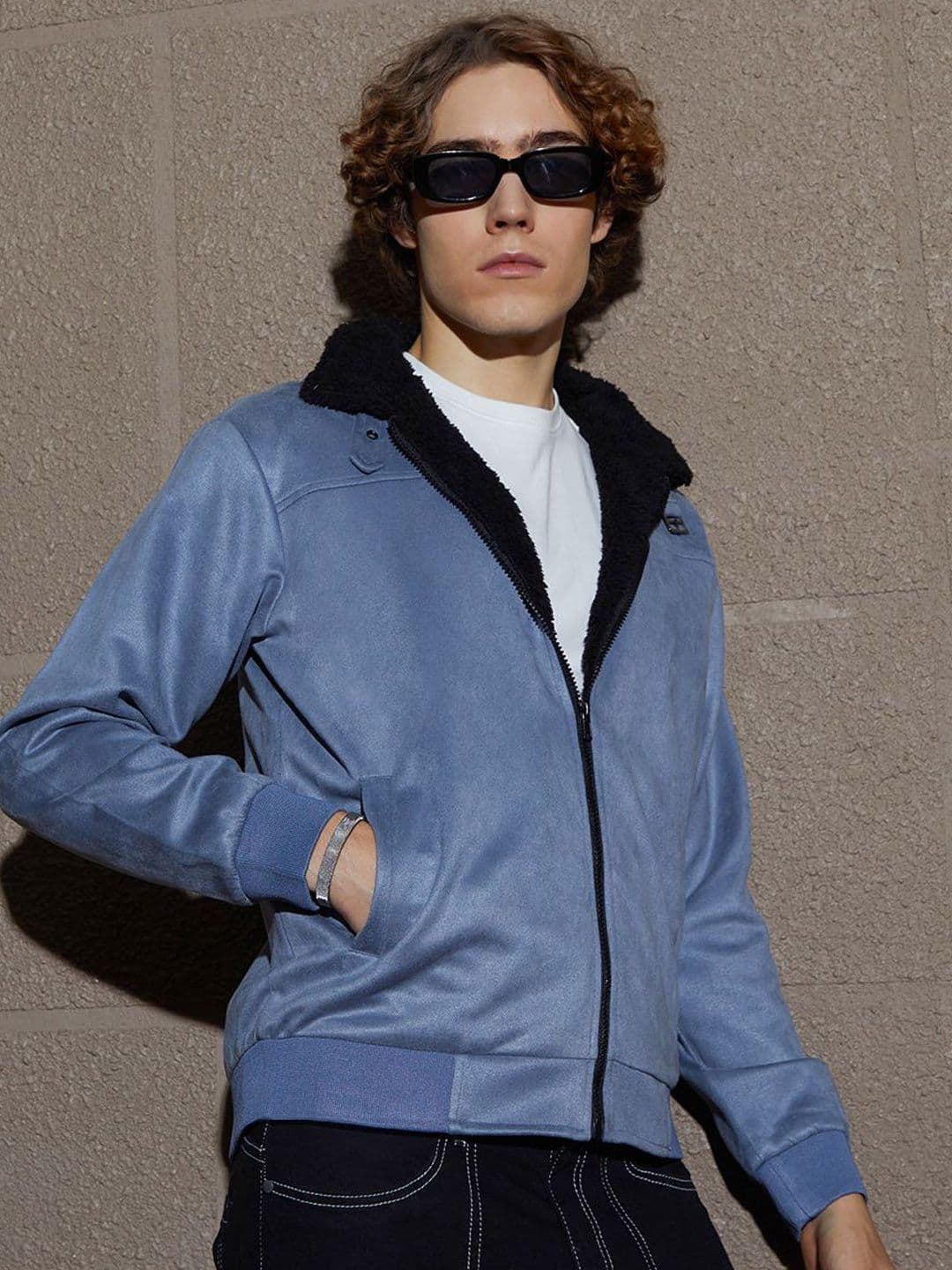 CAHOOT Men Fleece-Lined Bomber Jacket - view 1