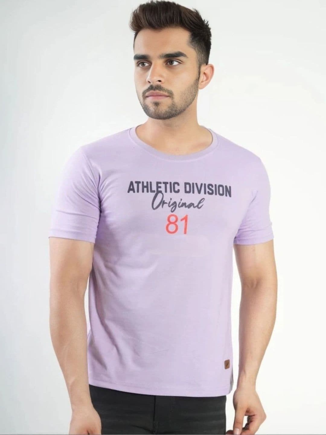 FLORA SHINE Men Typography Printed Bio Finish T-shirt - view 1