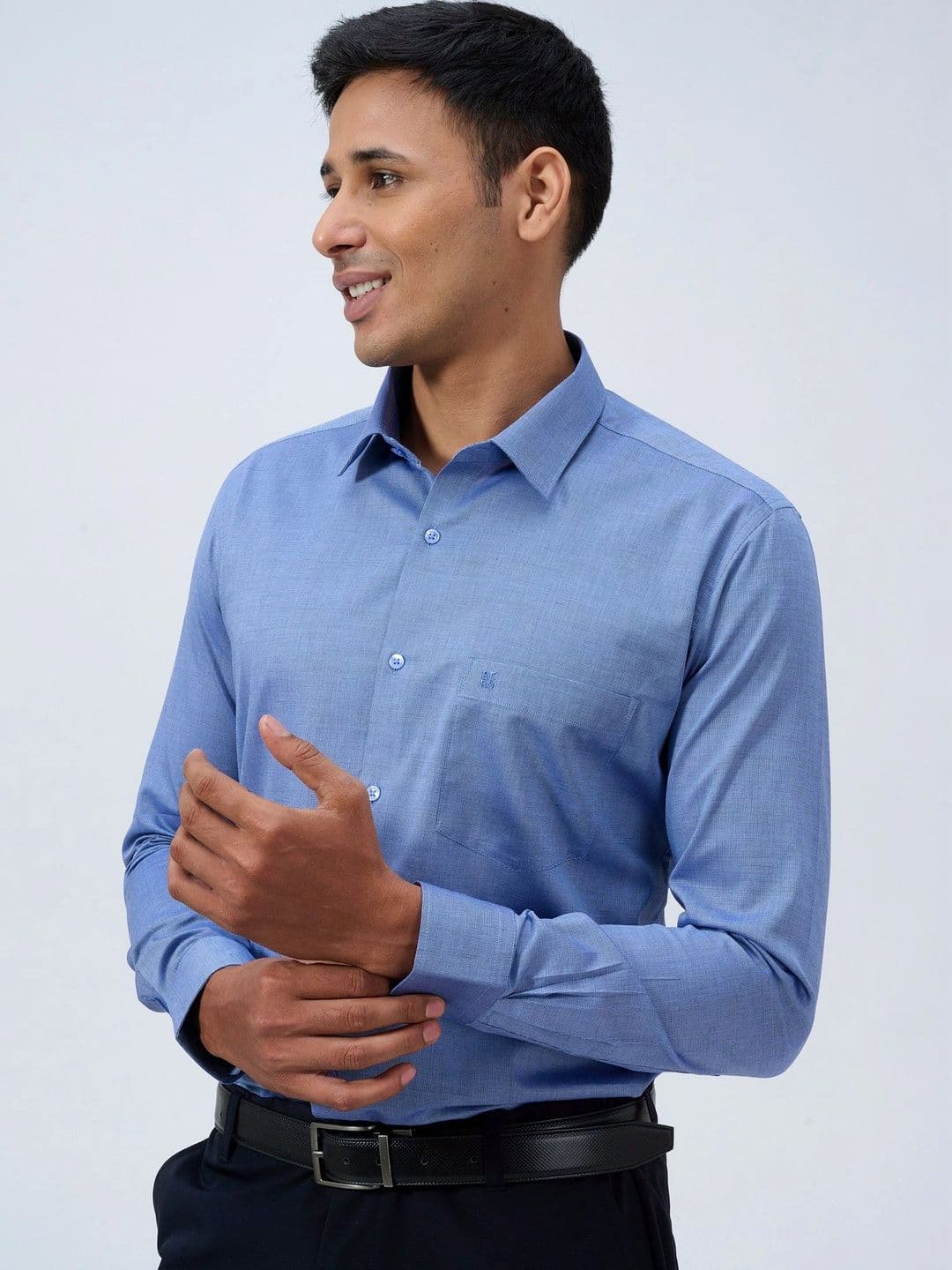 Sero Men Tailored Fit Formal Shirt - view 1