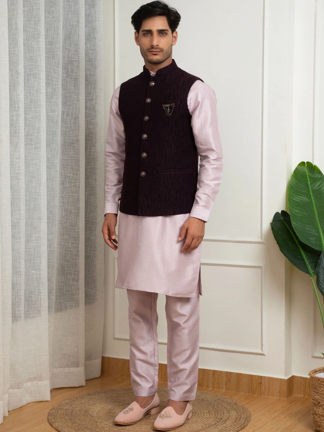 DULHAPAKSH Men Jacket - view 1