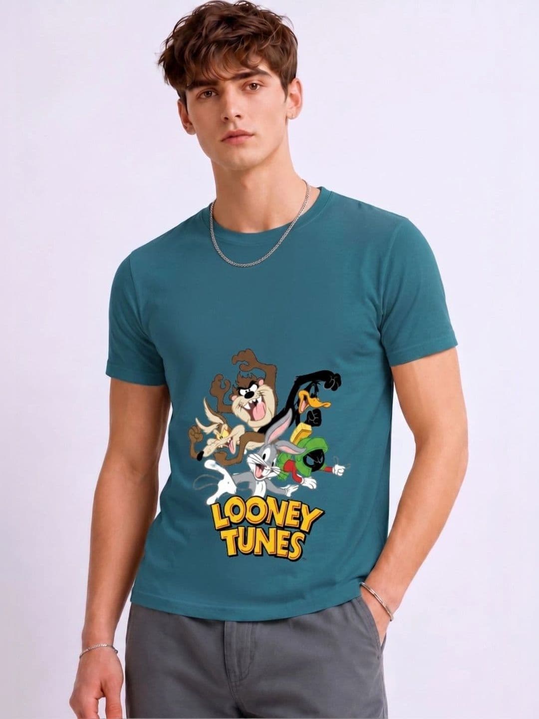 Mobox Men Looney Tunes Printed T-shirt - view 1