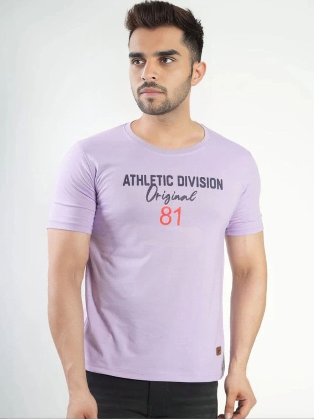 FLORA SHINE Men Typography Printed Bio Finish T-shirt - view 1