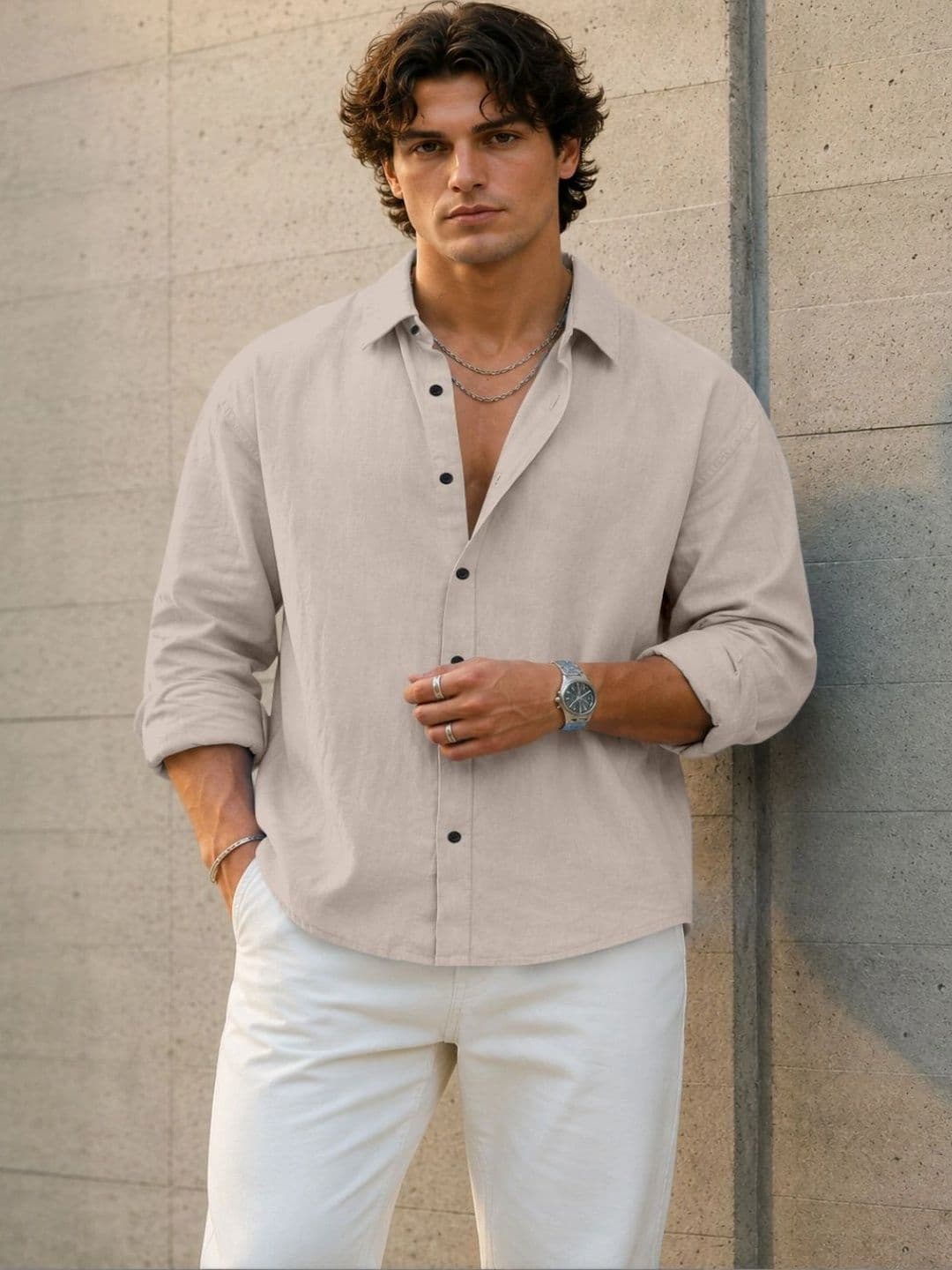 RINK ENTERPRISE Men Casual Shirt - view 1