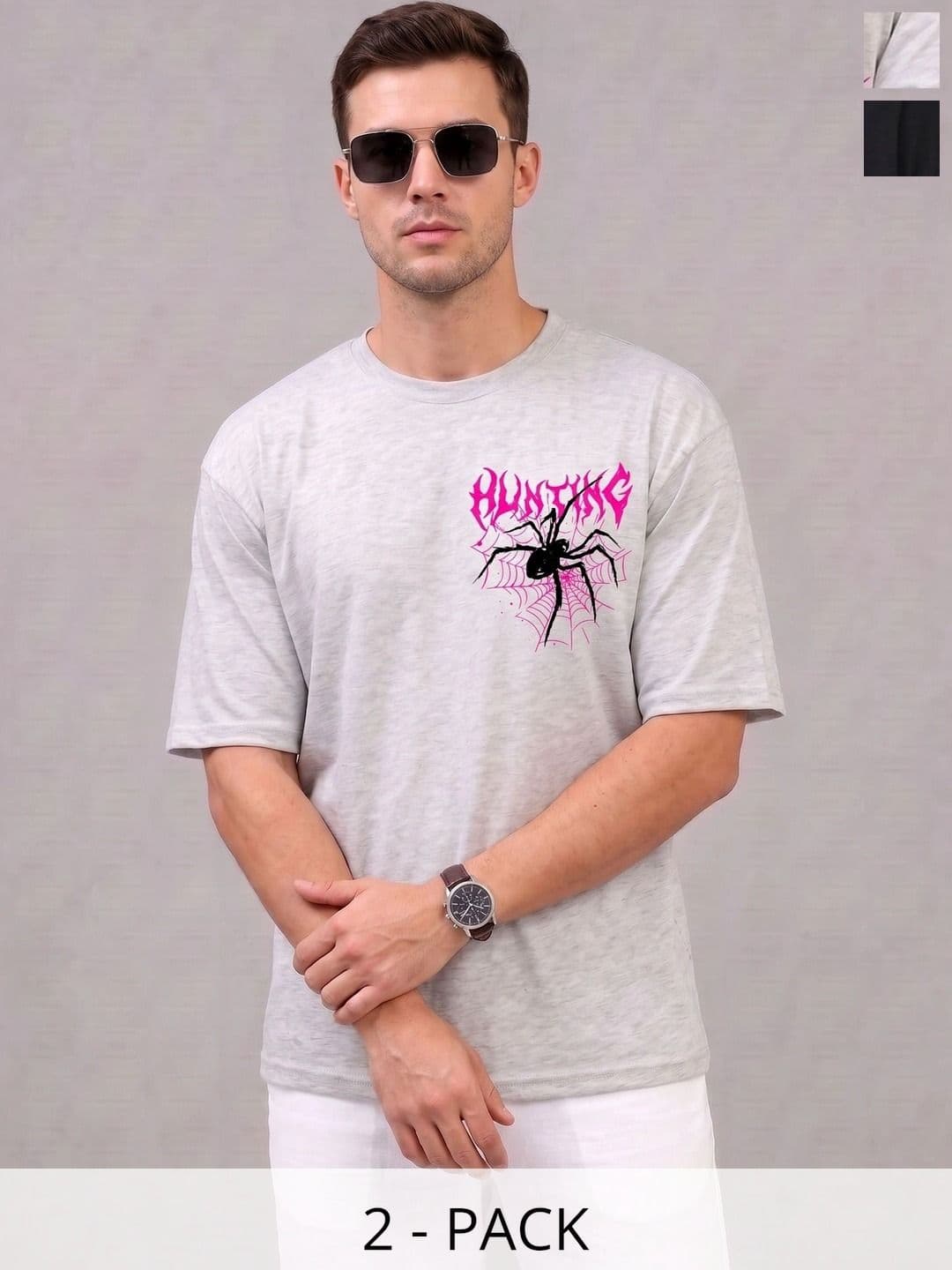 Kasendra Men 2 Printed T-shirt - view 1