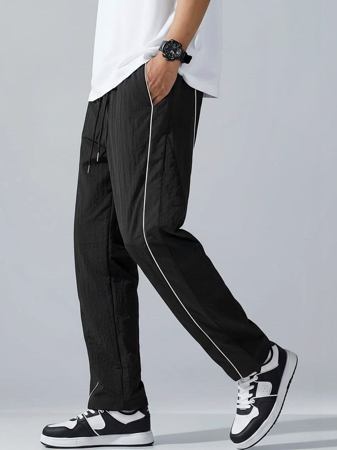 Loomzy Men Regular Fit Dry Fit Training Track Pants - view 1