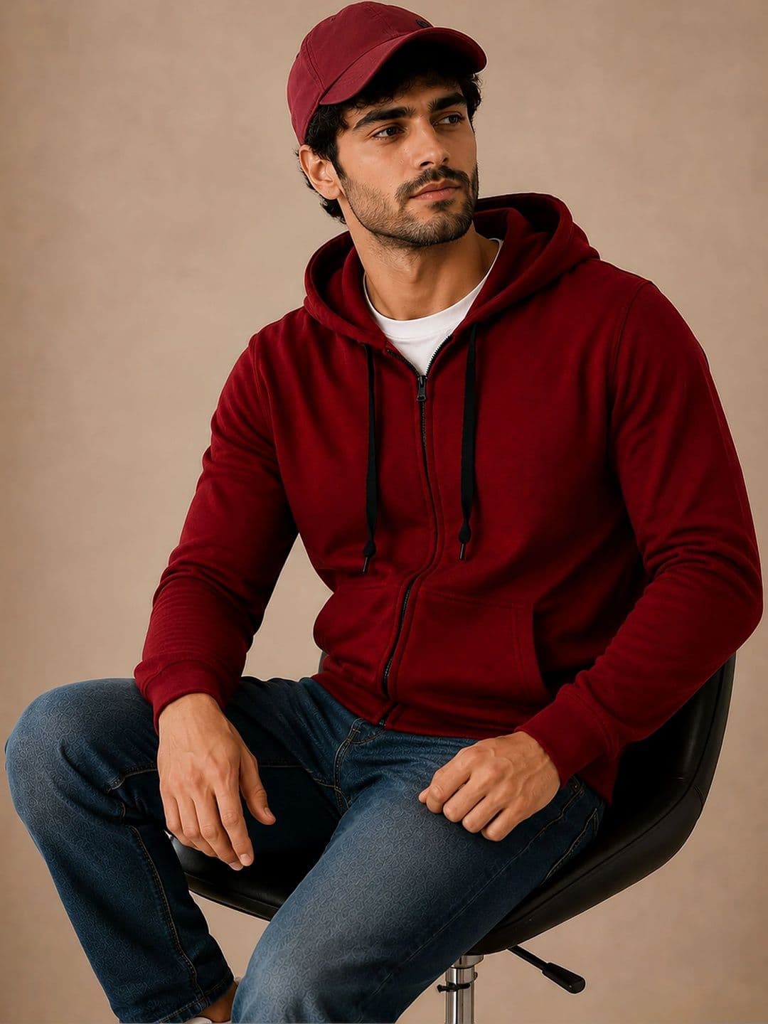 SZN Men Fleece Puffer Jacket - view 1