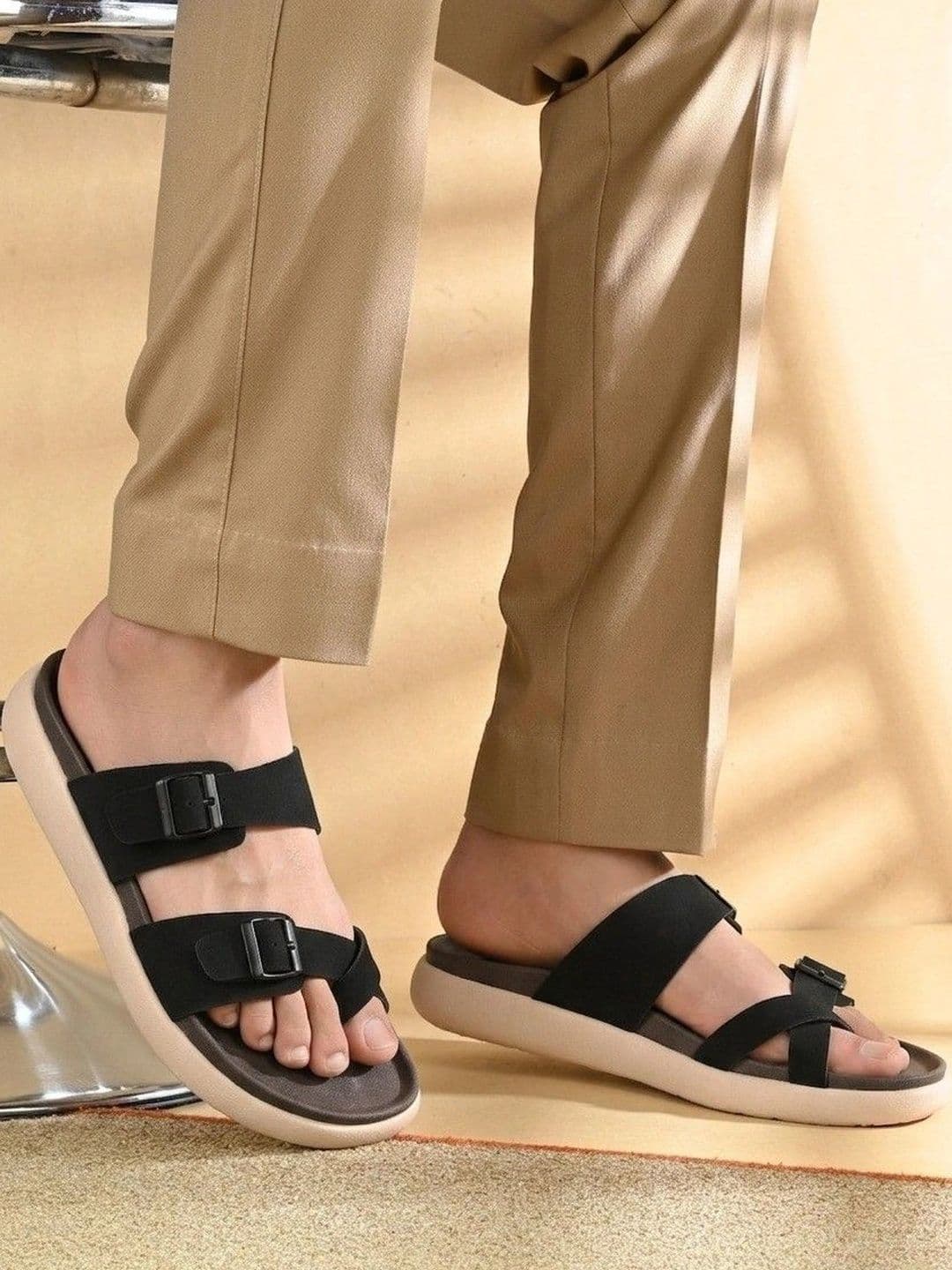 Mast & Harbour Men Comfort Sandals - view 1