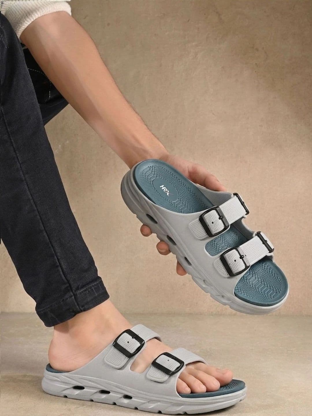 HRX by Hrithik Roshan Men Sliders - view 1