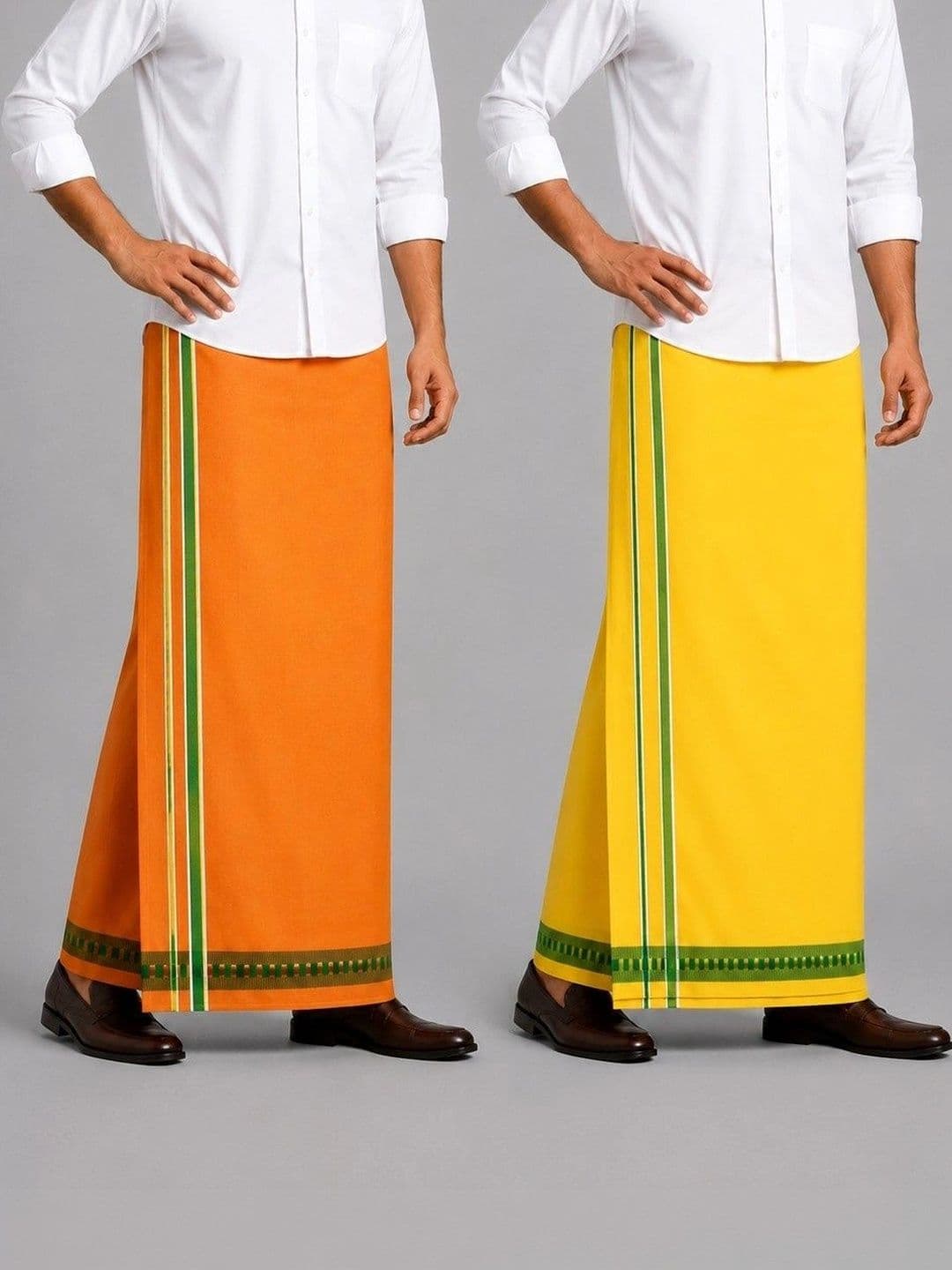 Sharan Elegance Men Cotton Dhoti Dhotis - view 1