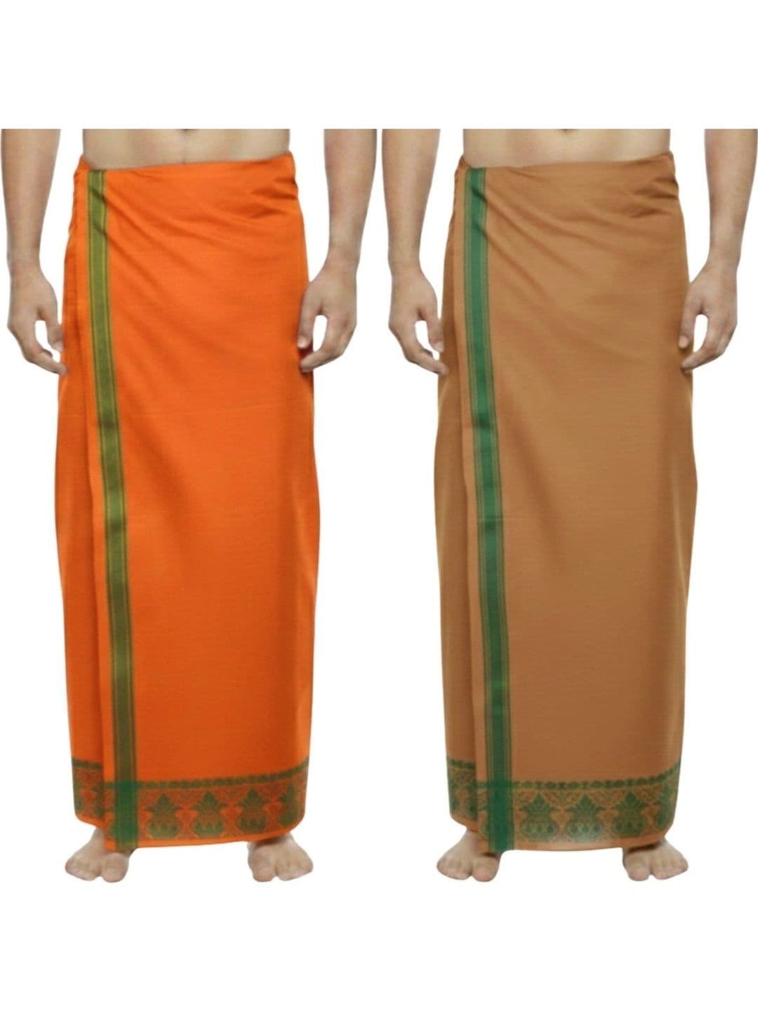 Sharan Elegance Men Cotton Dhoti Dhotis - view 1