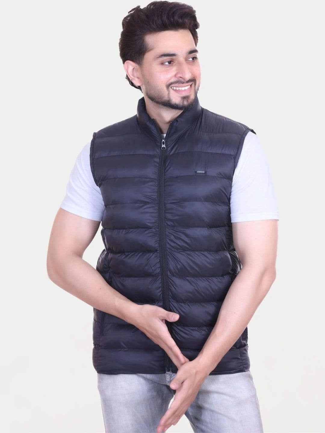BAESD Sleeveless Lightweight Puffer Jacket - view 1
