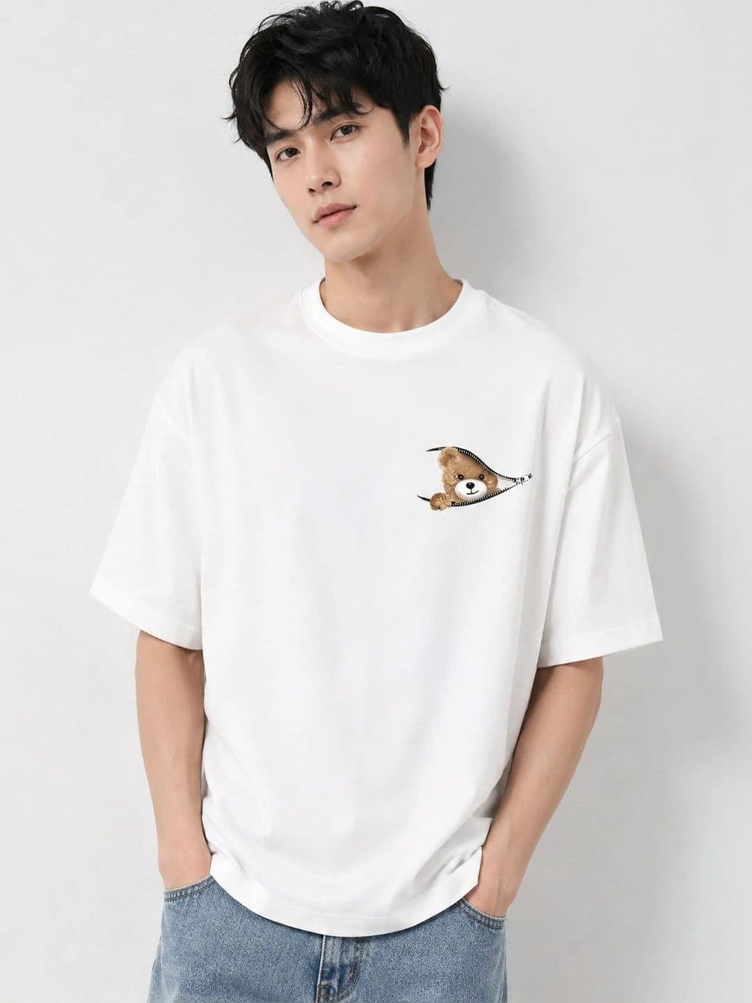 MOSSMOOR Men Printed T-shirt - view 1