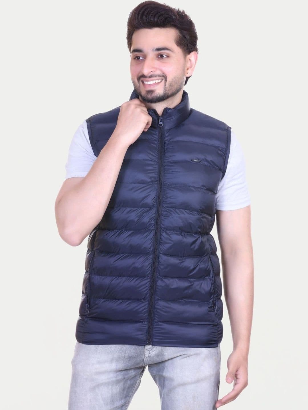 TROO BLUE Men Lightweight Jacket - view 1
