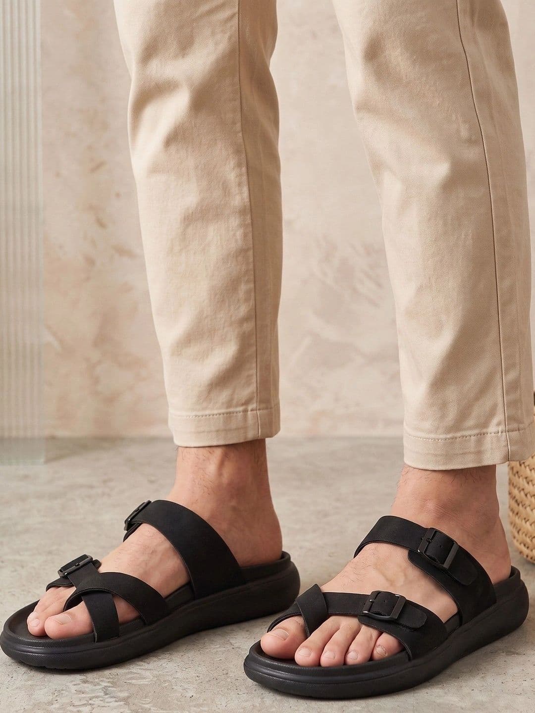 Mast & Harbour Men Comfort Sandals - view 1