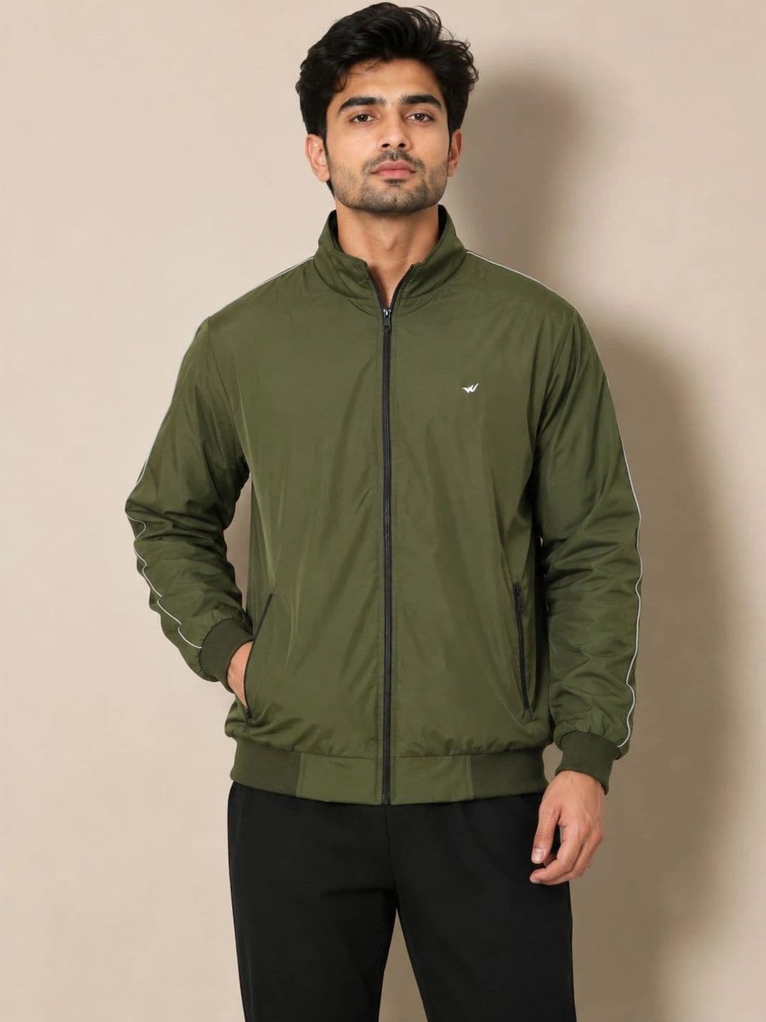 ONLYBASIC Men Lightweight Bomber Jacket - view 1