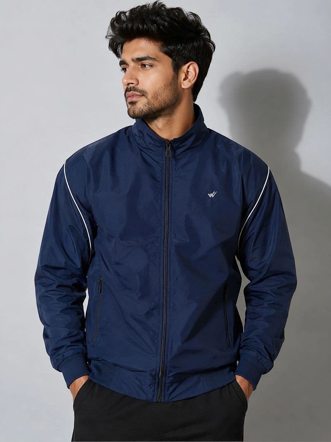 ONLYBASIC Men Lightweight Sporty Jacket - view 1