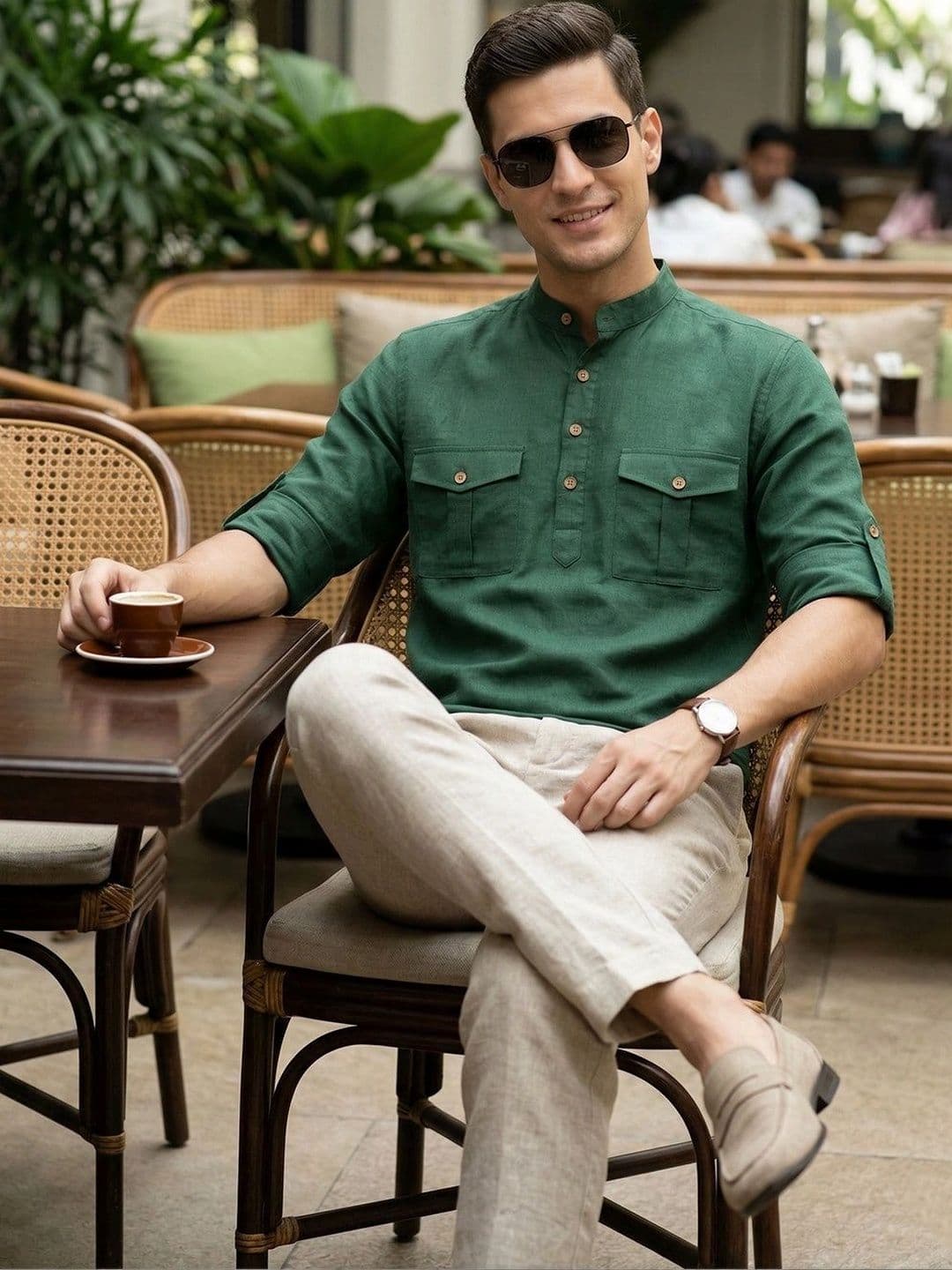 Yugnik Men Kurta - view 1