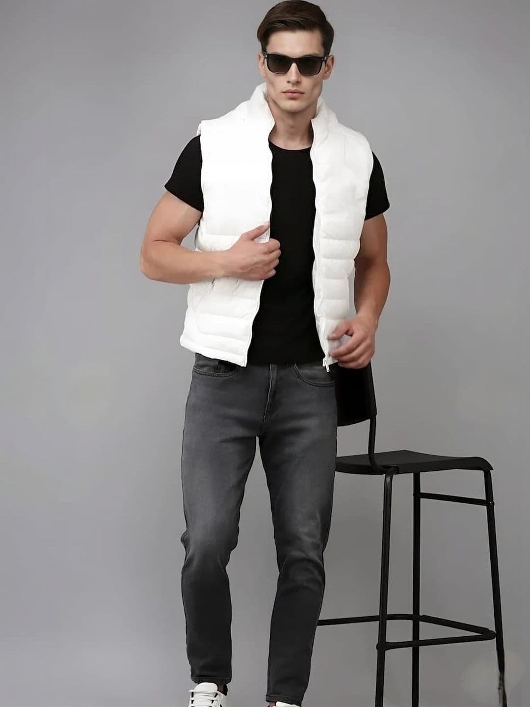 LINEA & CO. Men Water Resistant Puffer Jacket - view 1