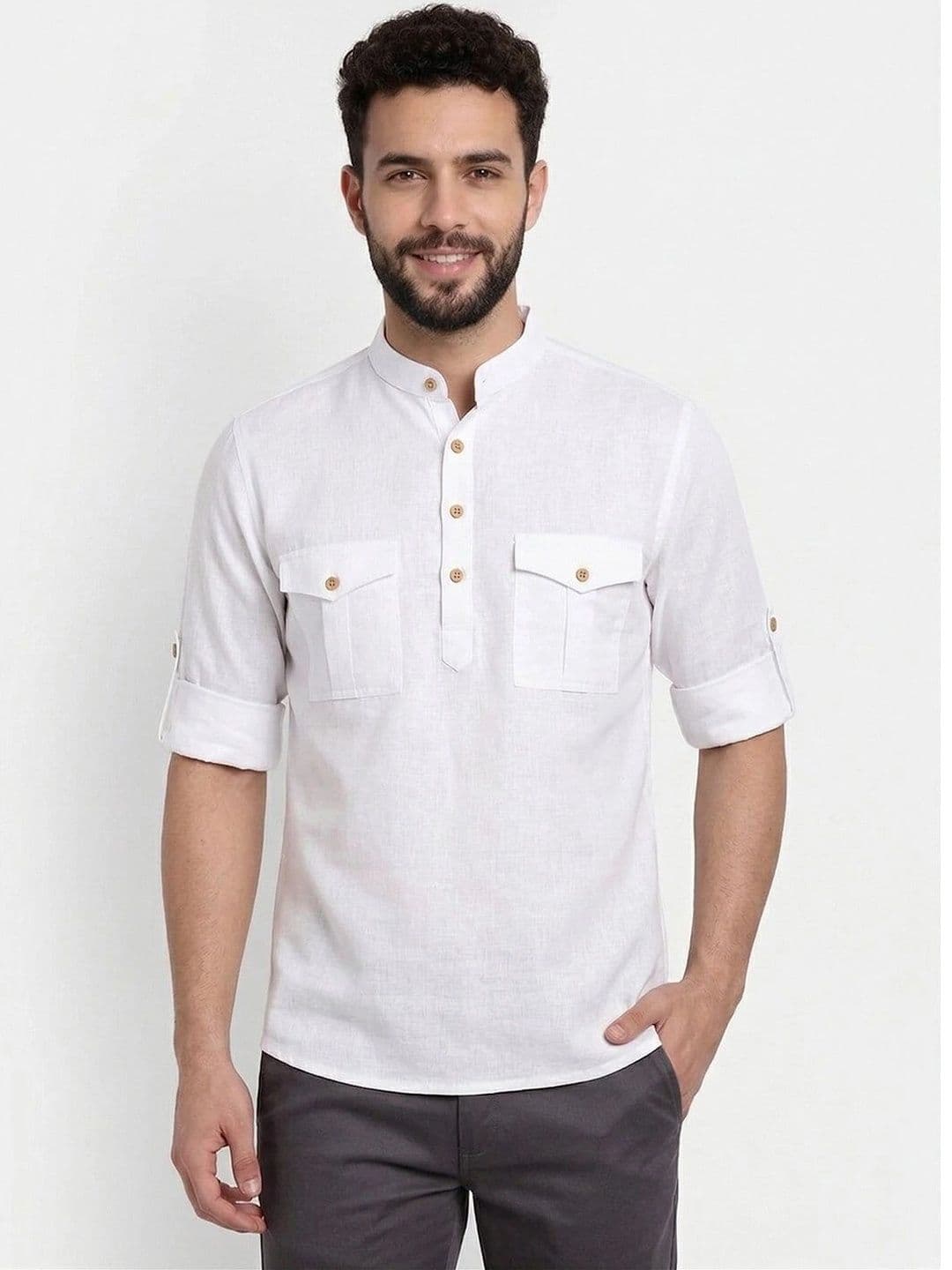 Yugnik Men Kurta - view 1