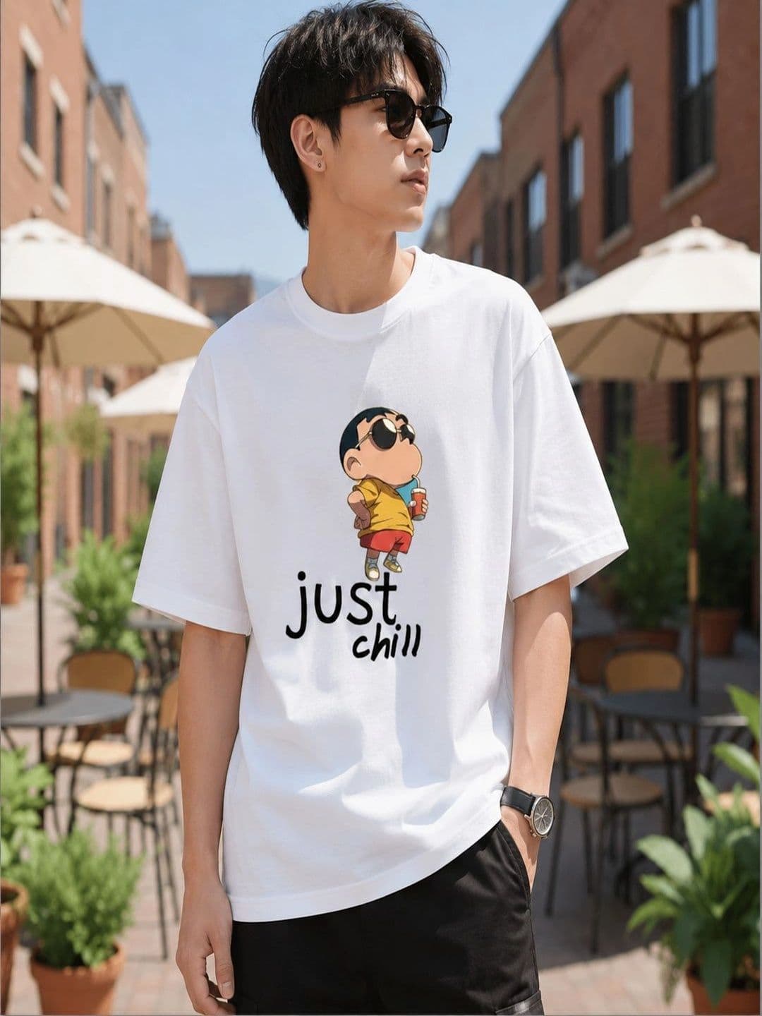 MOSSMOOR Men Printed T-shirt - view 1