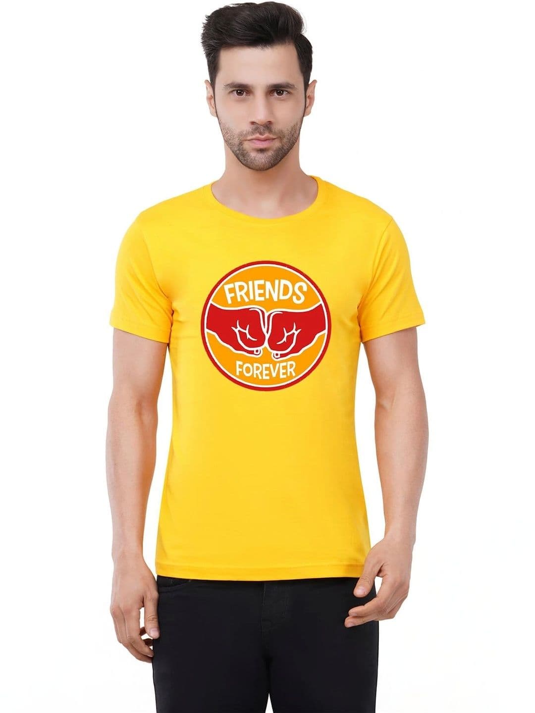Aseria Men Typography Printed T-shirt - view 1