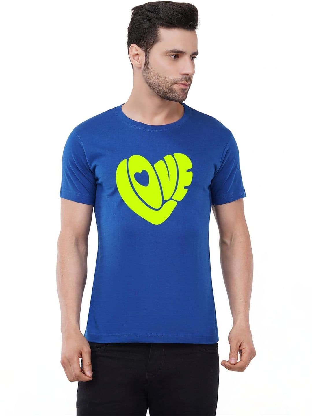 Aseria Men Typography Printed T-shirt - view 1