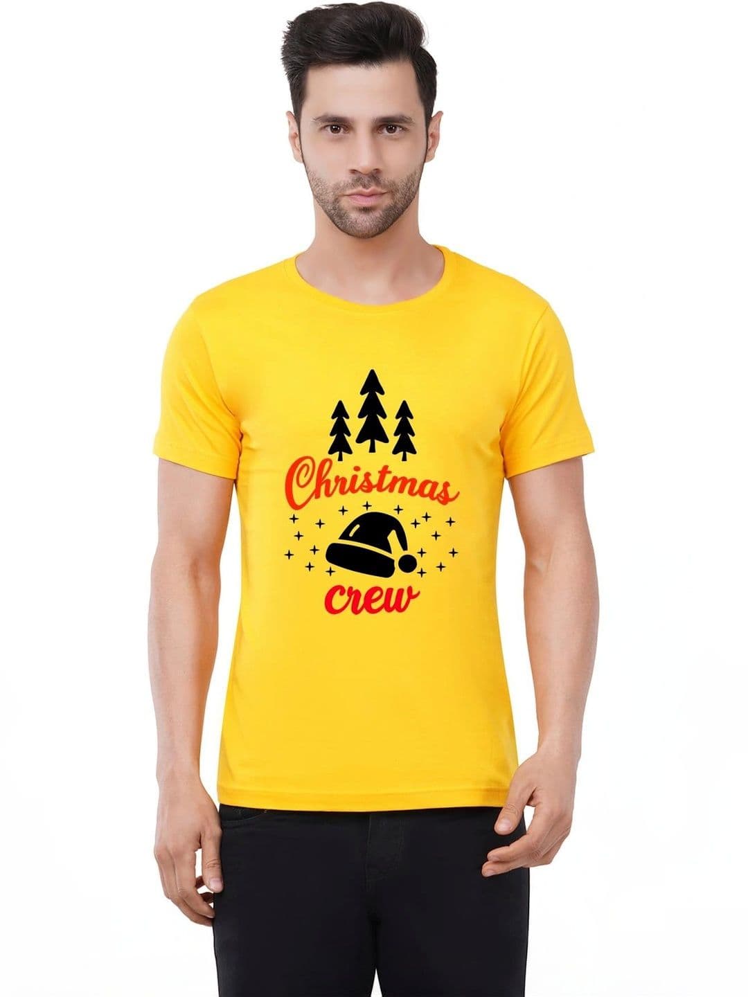Aseria Men Typography Printed Cotton T-shirt - view 1