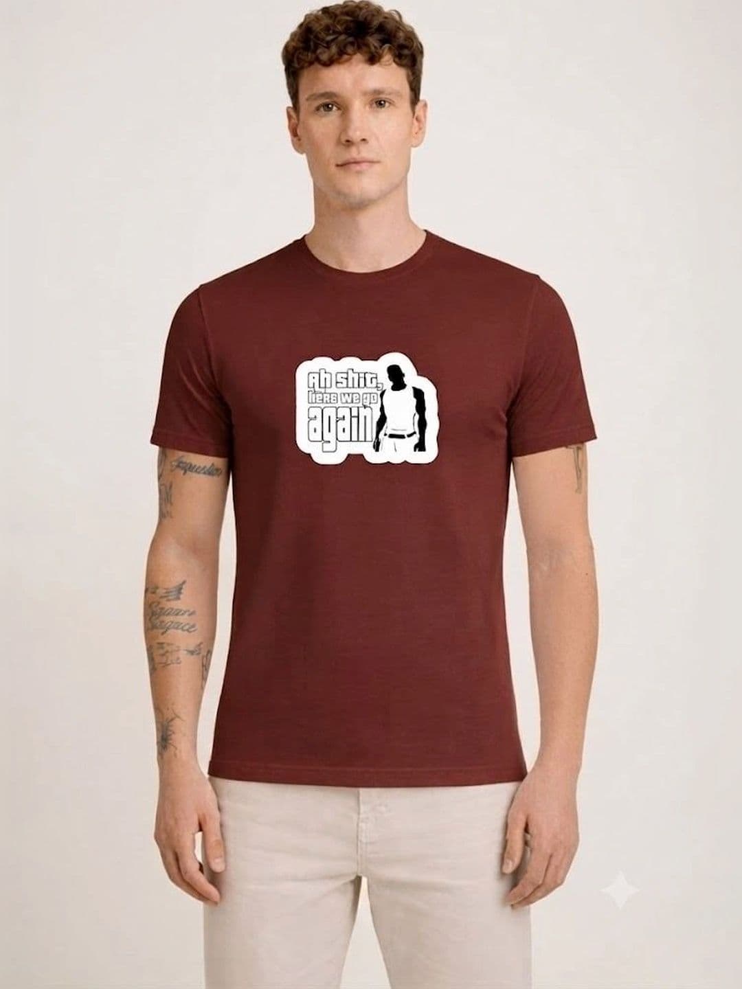Metronaut Men Printed T-shirt - view 1