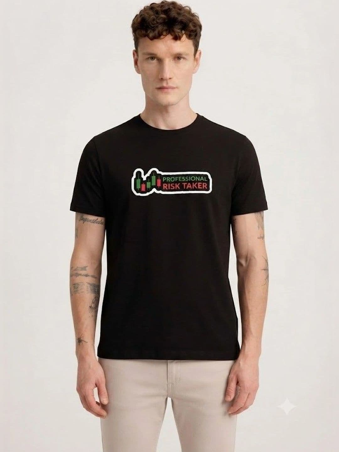 Metronaut Men Typography Printed T-shirt - view 1