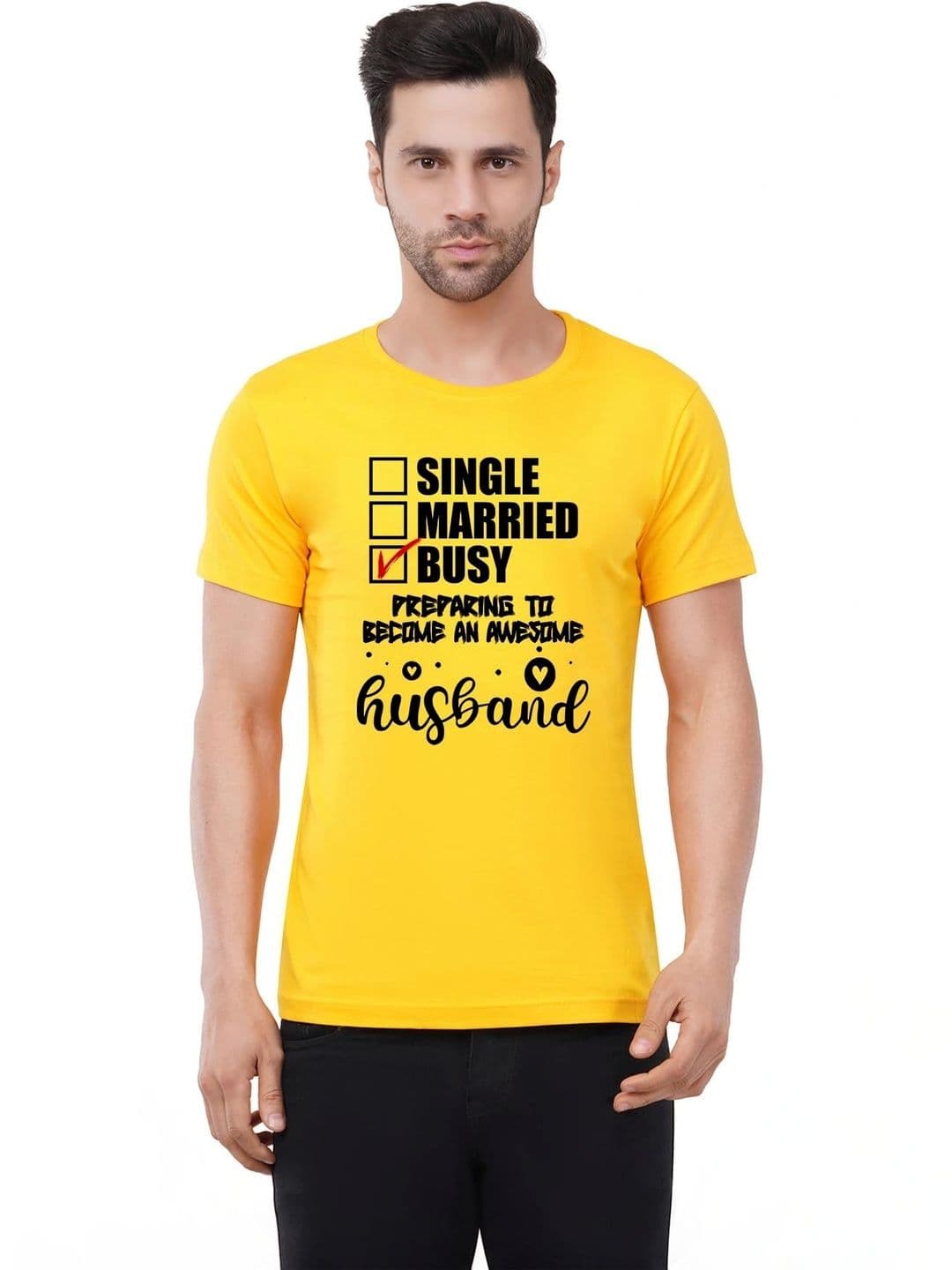 Aseria Men Typography Printed T-shirt - view 1