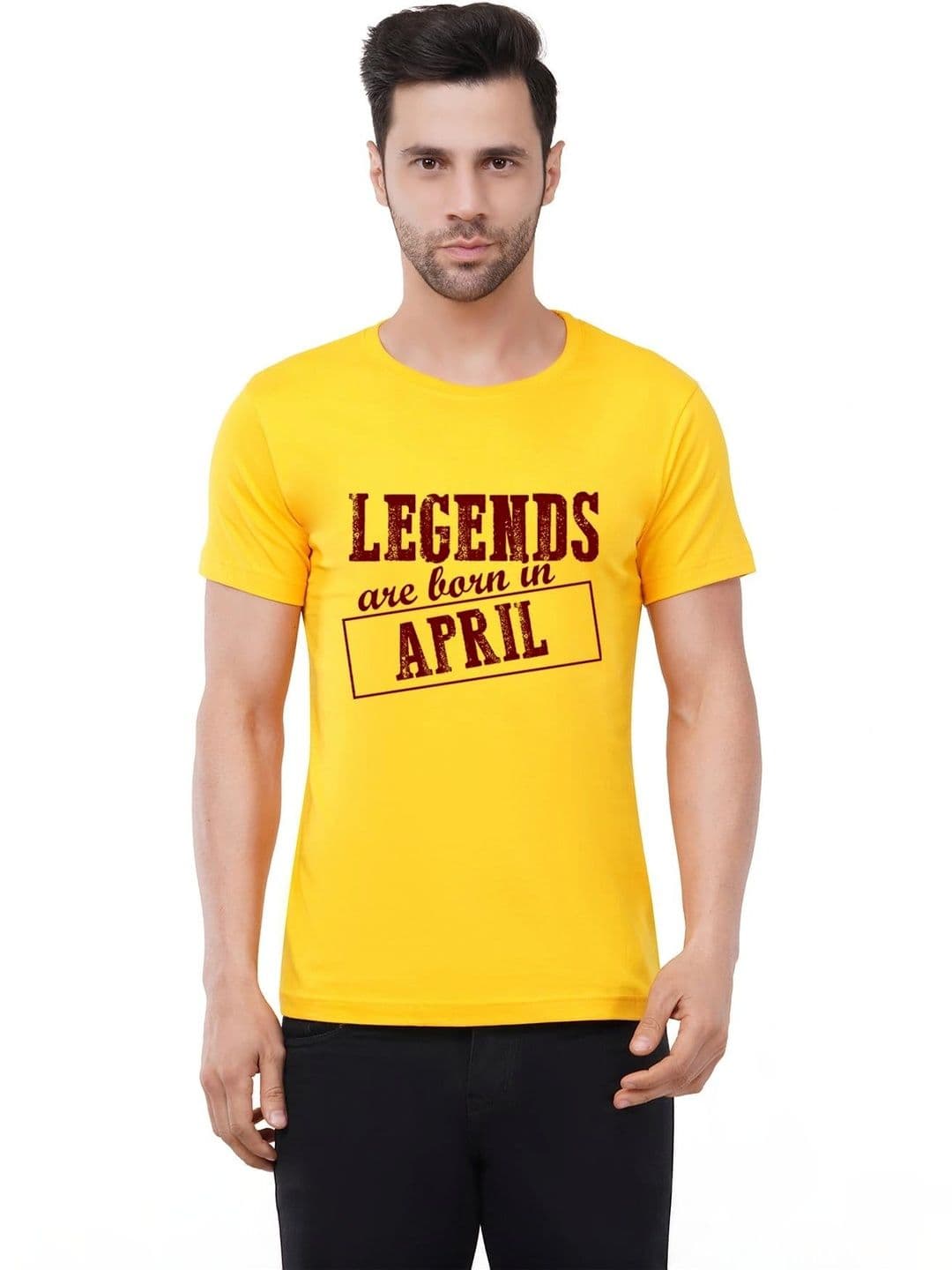 Aseria Men Typography T-shirt - view 1