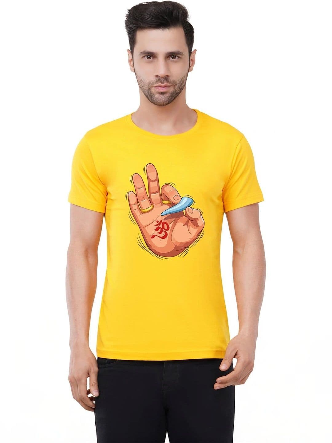 Aseria Men Printed T-shirt - view 1