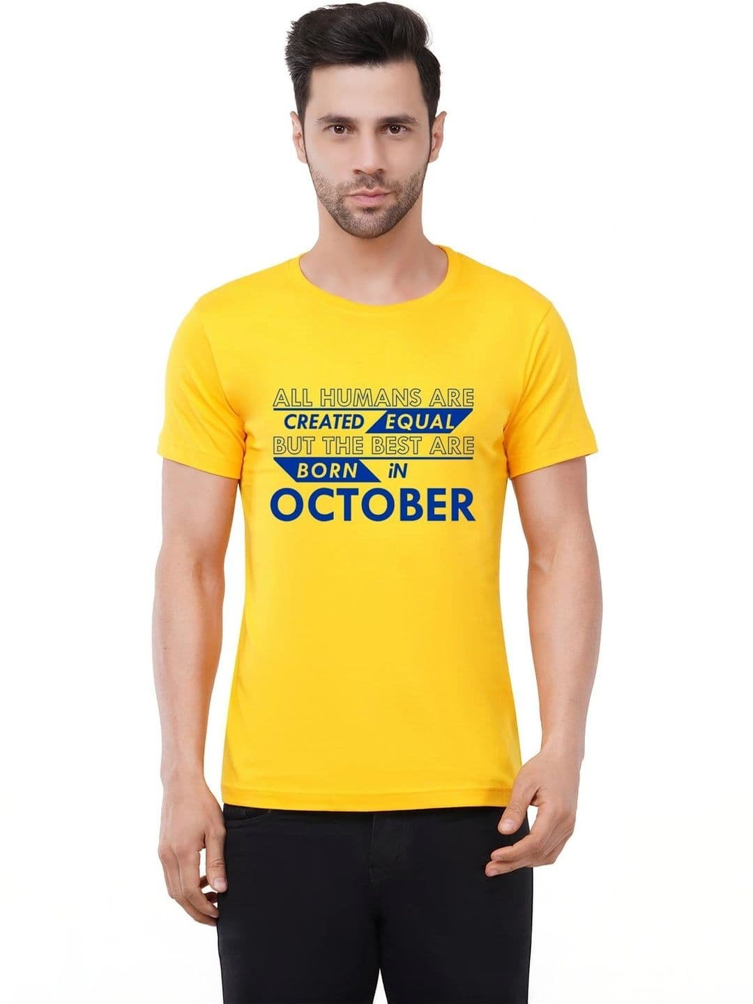 Aseria Men Typography Printed T-shirt - view 1
