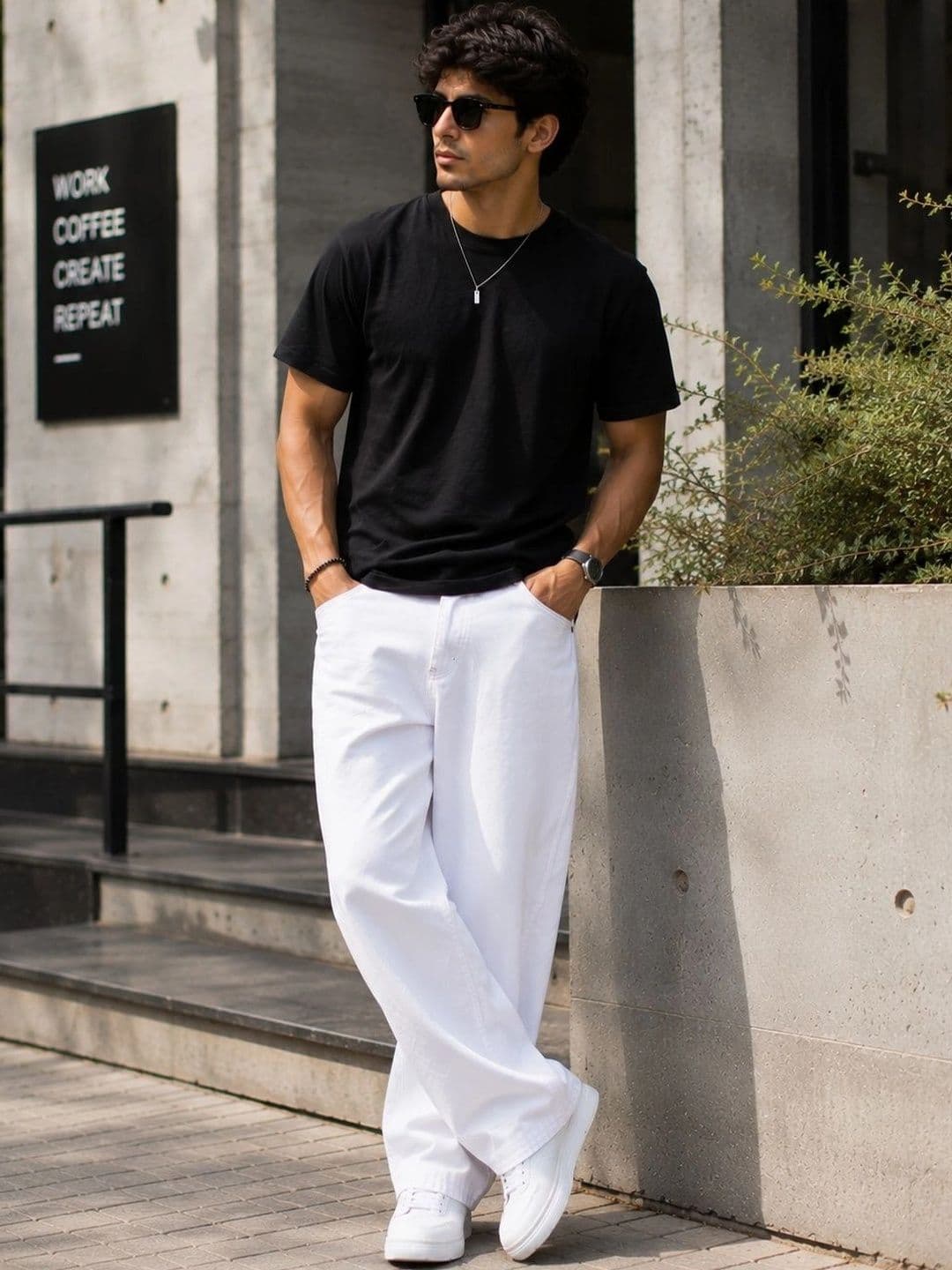 GARTEEN Men Classic Straight Fit Mid-Rise Stretchable Jeans - view 1