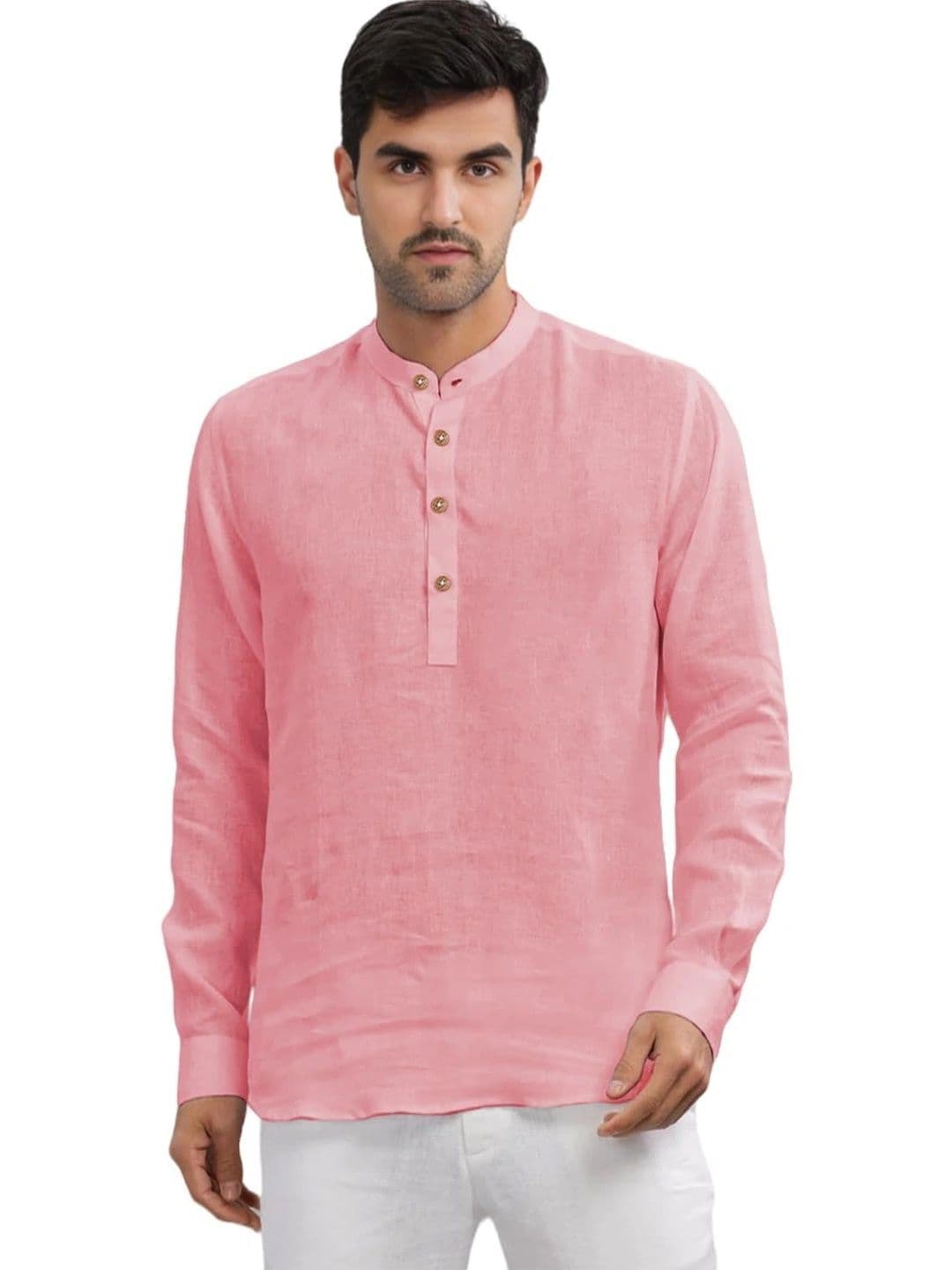 BLUE ROBED Men Kurta - view 1