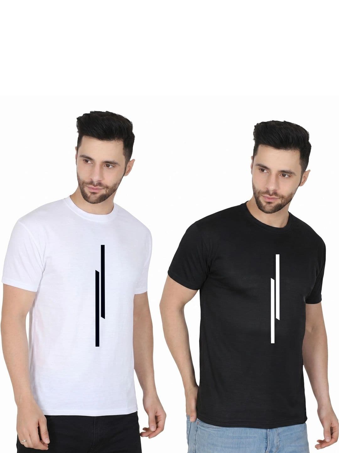 SHREEVASA Men Printed T-shirt - view 1