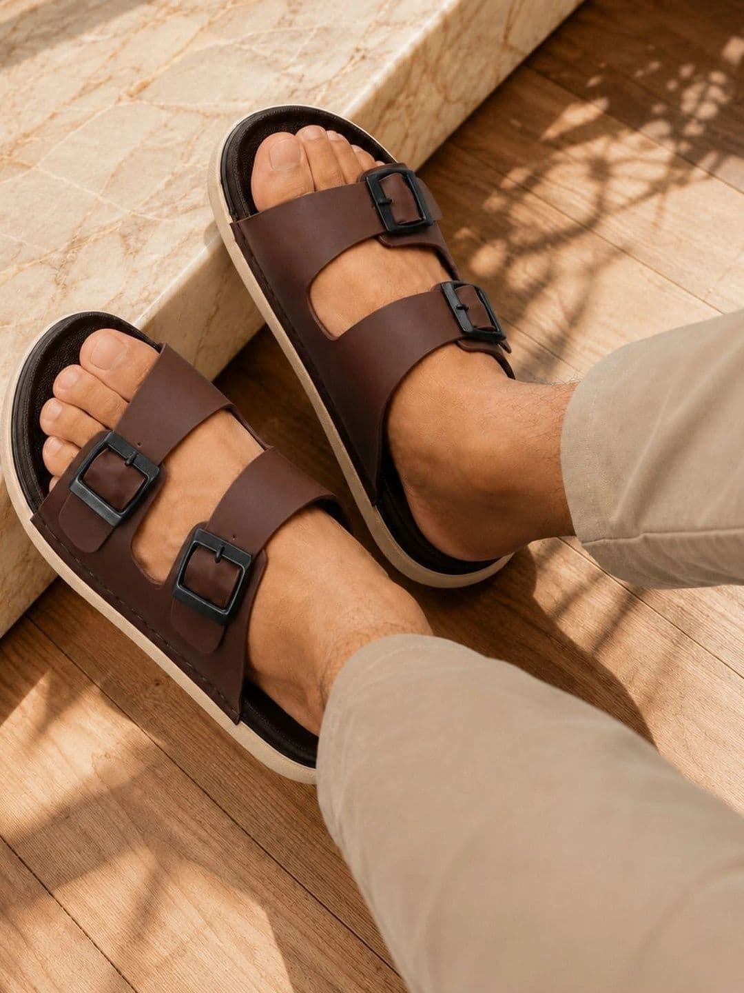 Roadster Men Comfort Sandals - view 1