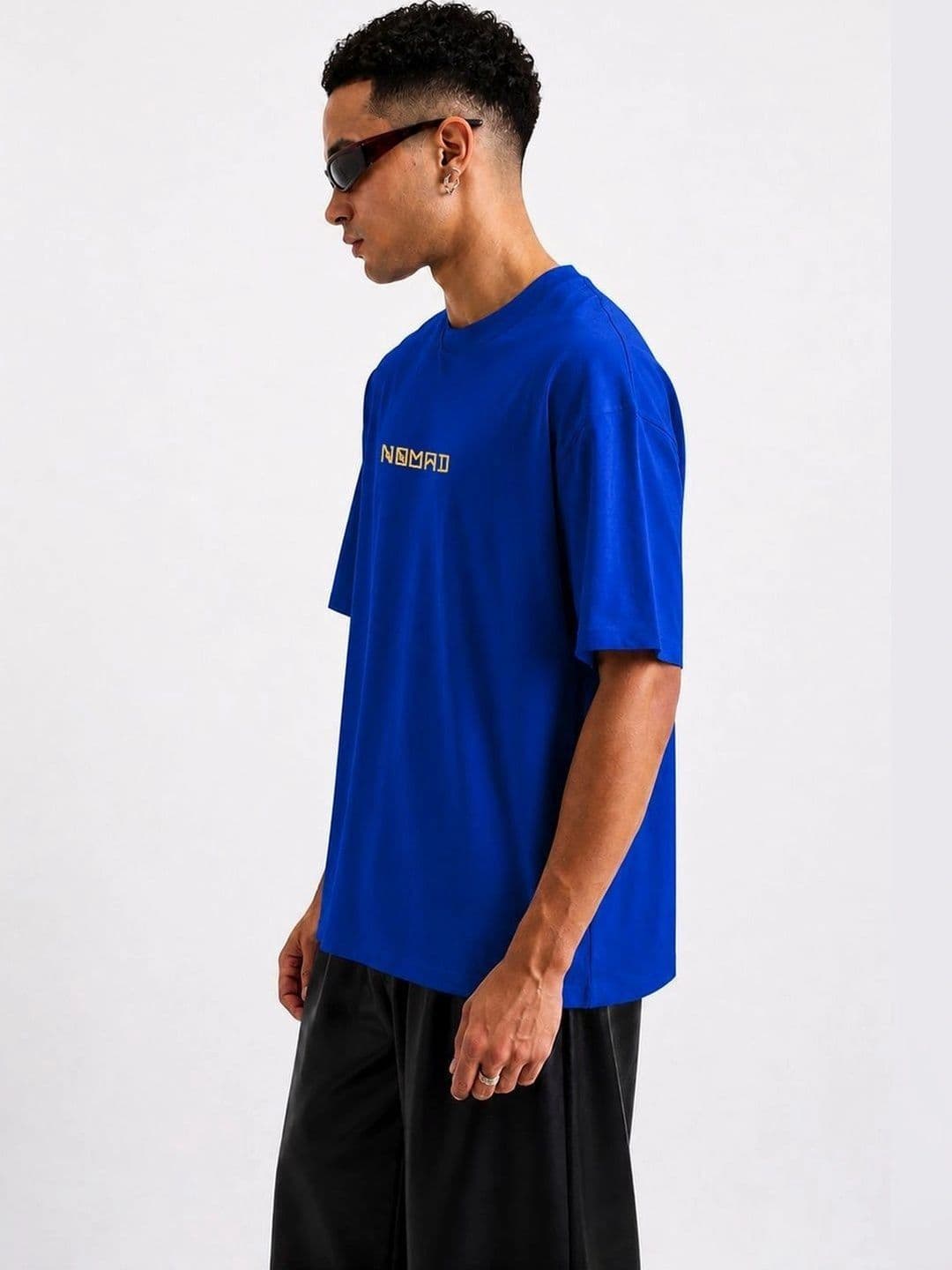 BRAHMOR Men Drop-Shoulder Sleeves T-shirt - view 1